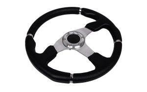 350mm kormány Logitech/Thrustmaster/MOZA adapterrel