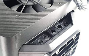 Thrustmaster T598 USB-C és tápkábel rögzítők
